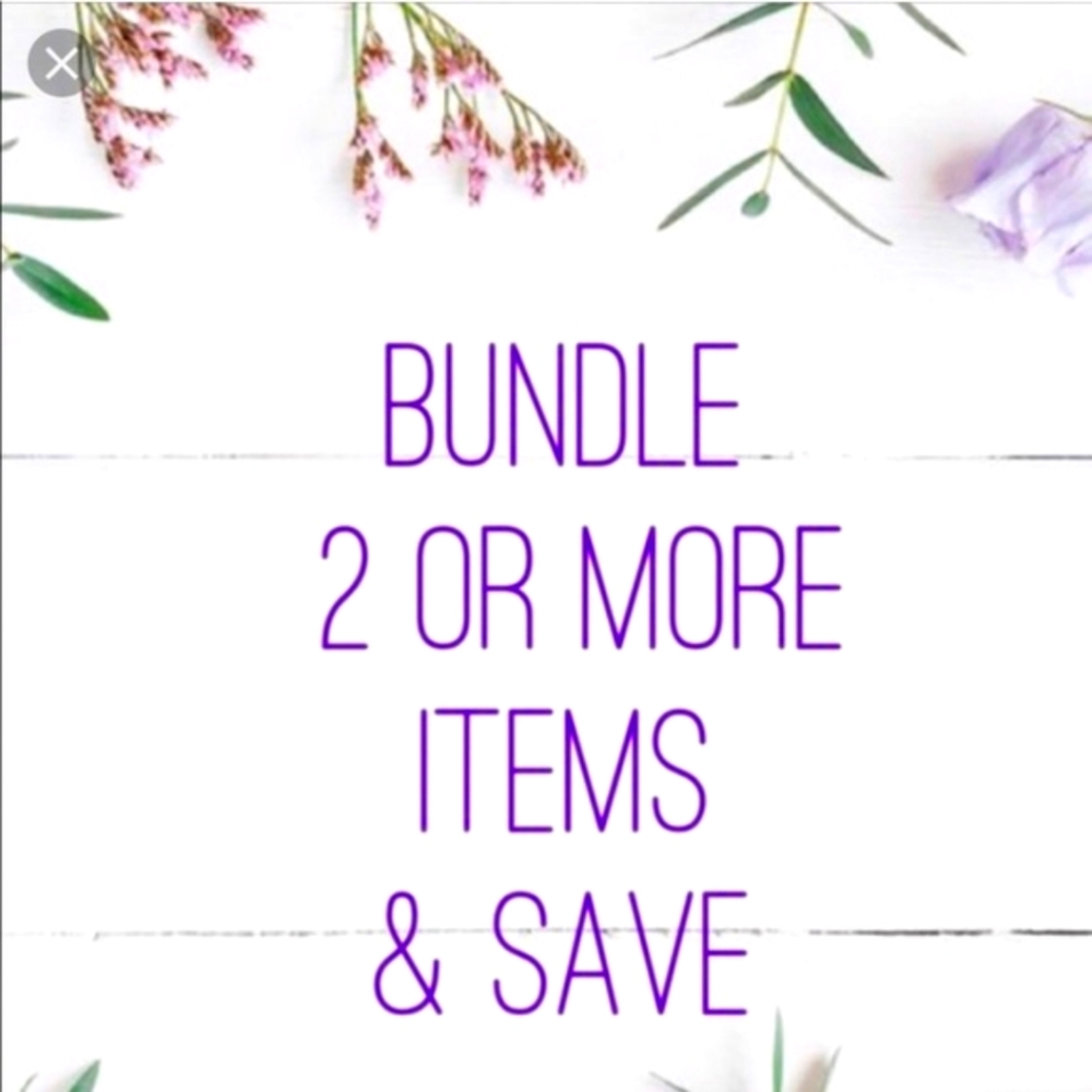 Bundle 2+ Items To Save! Offers Welcome!